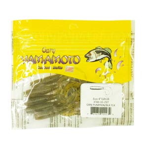 ワーム一式  フックシンカー ジグ  デプス ゲーリーヤマモト エバーグリーン Amazon.co.jp: ゲーリーヤマモト(Gary YAMAMOTO) 4インチ カット
